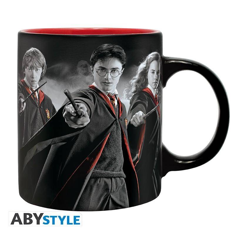 Harry Potter - Geschenkset Gryffindor - Tasse, Schlüsselanhänger & Notizbuch