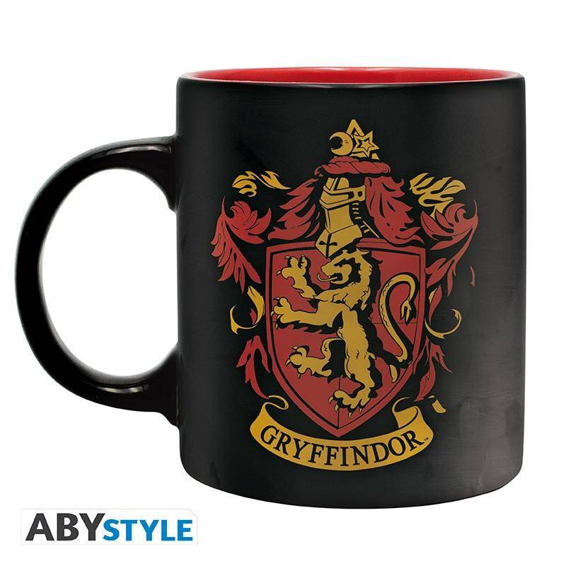 Harry Potter - Geschenkset Gryffindor - Tasse, Schlüsselanhänger & Notizbuch