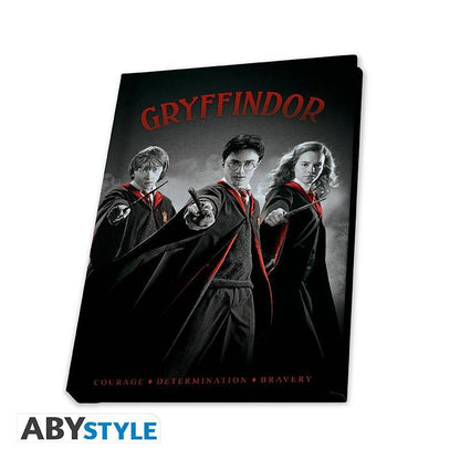 Harry Potter - Geschenkset Gryffindor - Tasse, Schlüsselanhänger & Notizbuch
