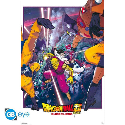 Dragon Ball Super - Poster Gohan & Piccolo - 91,5 x 61 cm