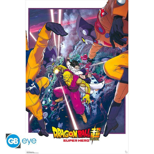 Dragon Ball Super - Poster Gohan & Piccolo - 91,5 x 61 cm