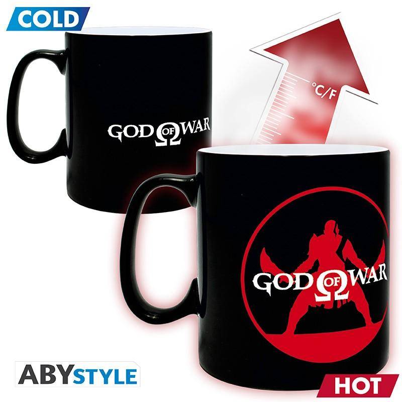 God of War - Wärmewechsel Tasse Kratos - 320 ml