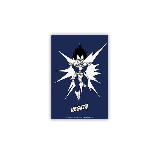 Dragon Ball Z - Magnet Vegeta - 5,5 x 8 cm