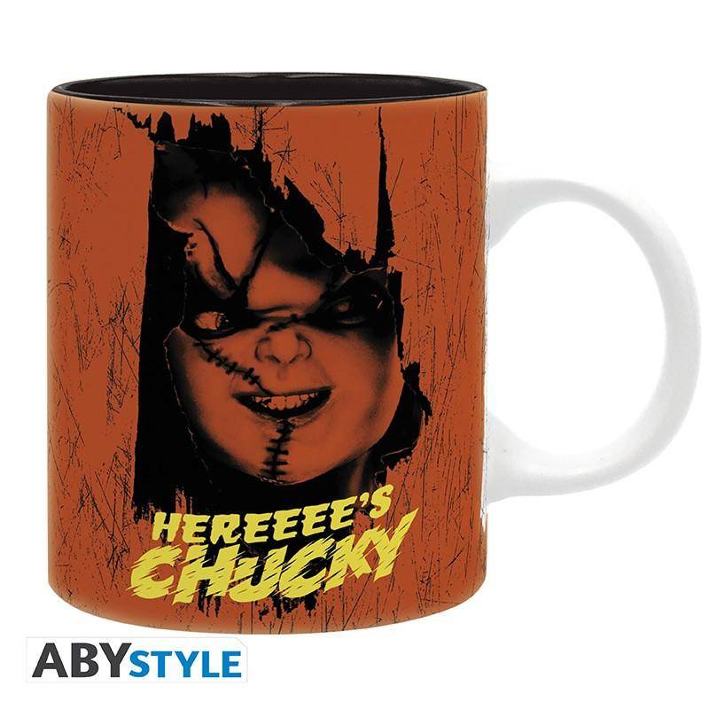 Chucky  - Tasse Freunde - 320 ml