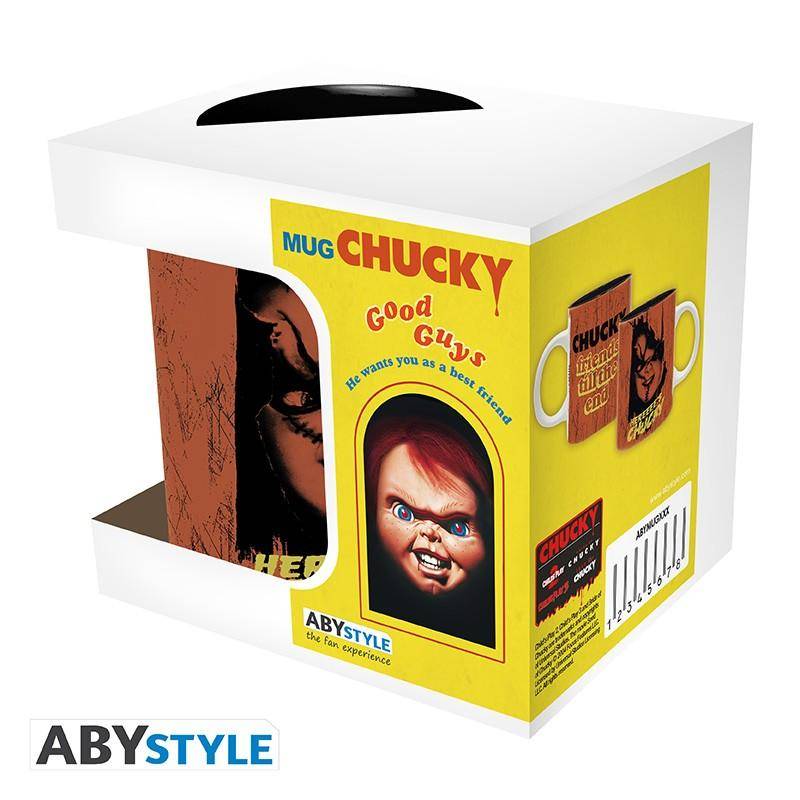 Chucky  - Tasse Freunde - 320 ml