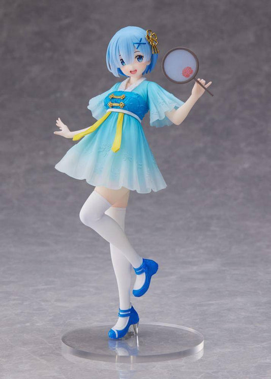 Re:Zero - PVC Statue Rem (Mandarin Kleid) - 20 cm