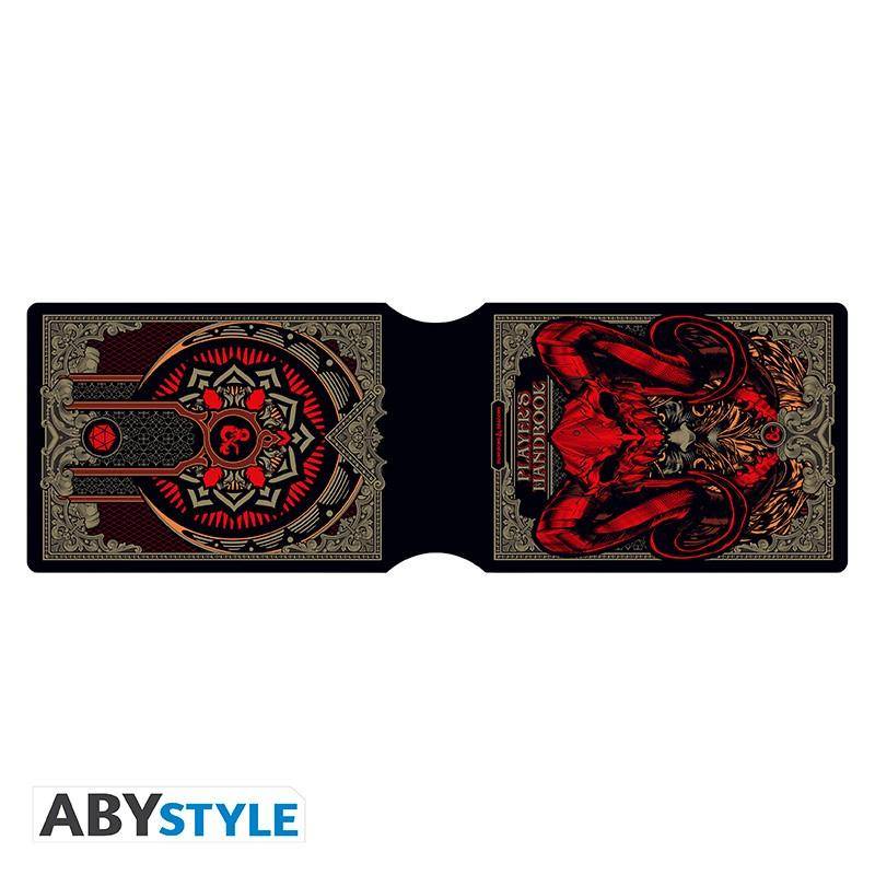 Dungeons & Dragons - Kartenetui Handbuch