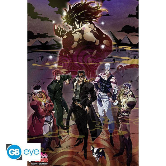 Jojo's Bizarre Adventure - Poster Gruppe - 91,5 x 61 cm