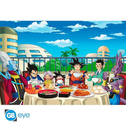 Dragon Ball - Poster Festmahl - 91,5 x 61 cm