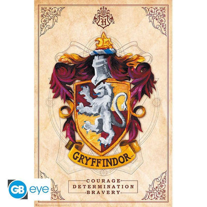 Harry Potter - Poster Gryffindor - 91,5 x 61 cm