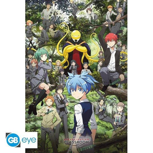 Assassination Classroom - Poster Wald - 91,5 x 61 cm