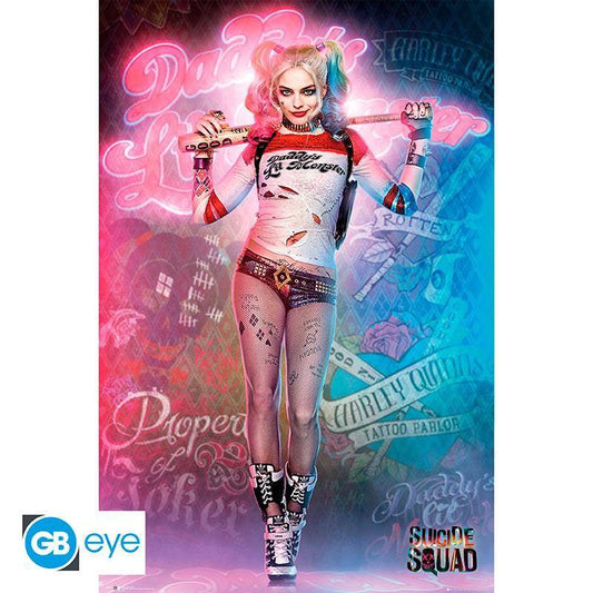 DC - Poster Harley Quinn - 91,5 x 61 cm