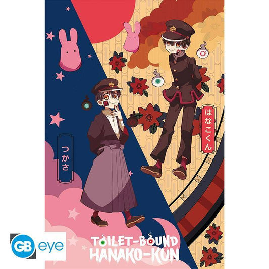 Mein Schulgeist Hanako - Poster Hanako & Tsukasa - 91,5 x 61 cm