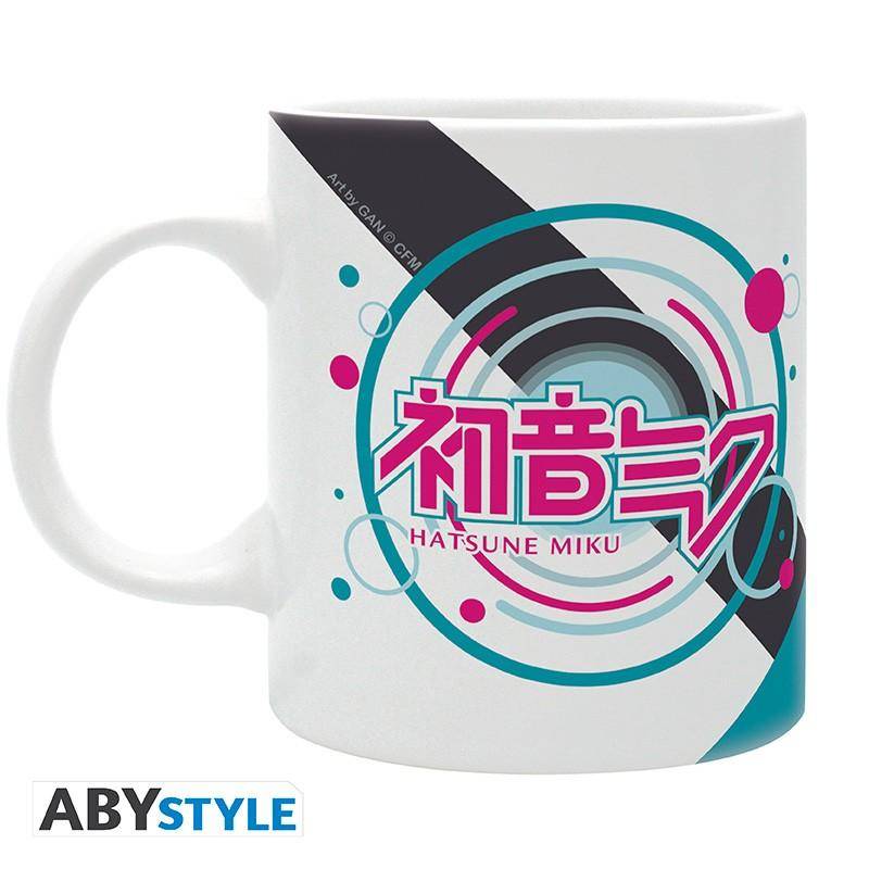 Hatsune Miku -Tasse Miku - 320 ml
