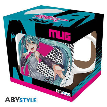 Hatsune Miku -Tasse Miku - 320 ml