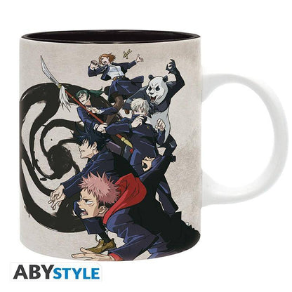 Jujutsu Kaisen - Tasse Gruppe - 320 ml