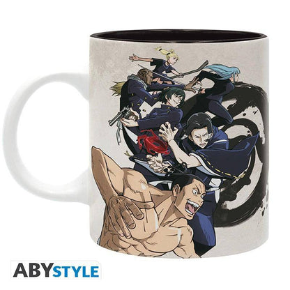 Jujutsu Kaisen - Tasse Gruppe - 320 ml