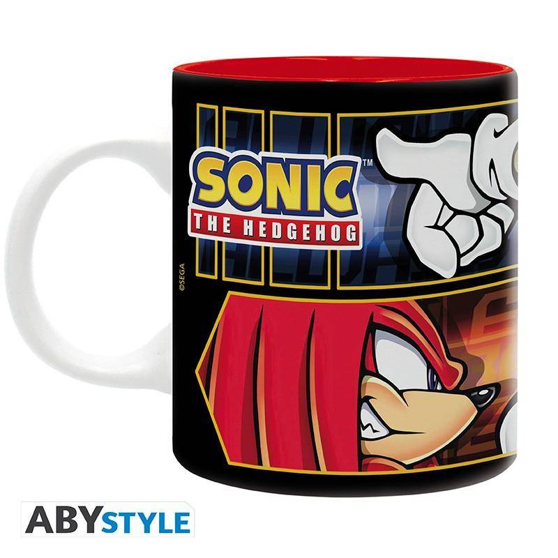Sonic the Hedgehog - Tasse Sonic & Knuckles - 320 ml