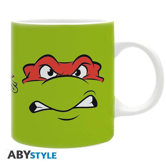 Teenage Mutant Ninja Turtles - Tasse Raphael & Michelangelo - 320 ml