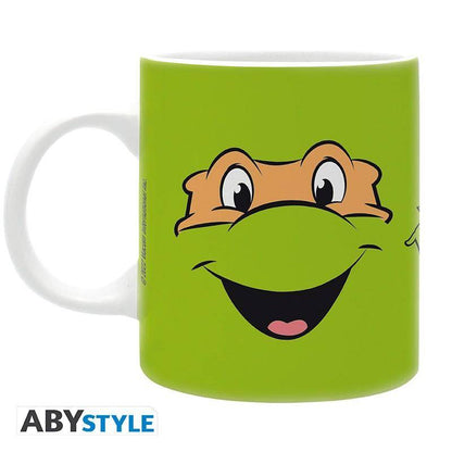 Teenage Mutant Ninja Turtles - Tasse Raphael & Michelangelo - 320 ml