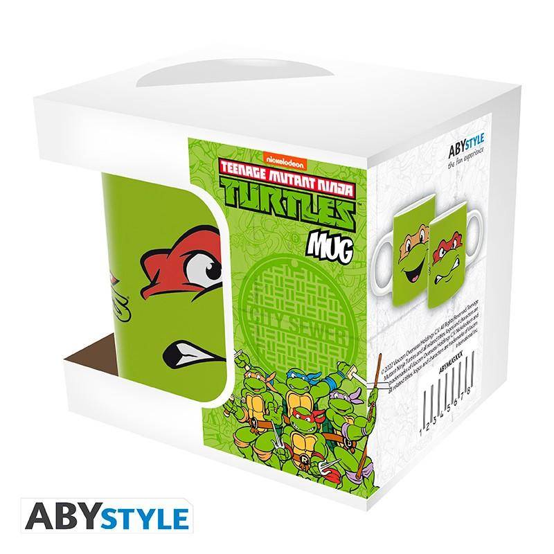 Teenage Mutant Ninja Turtles - Tasse Raphael & Michelangelo - 320 ml