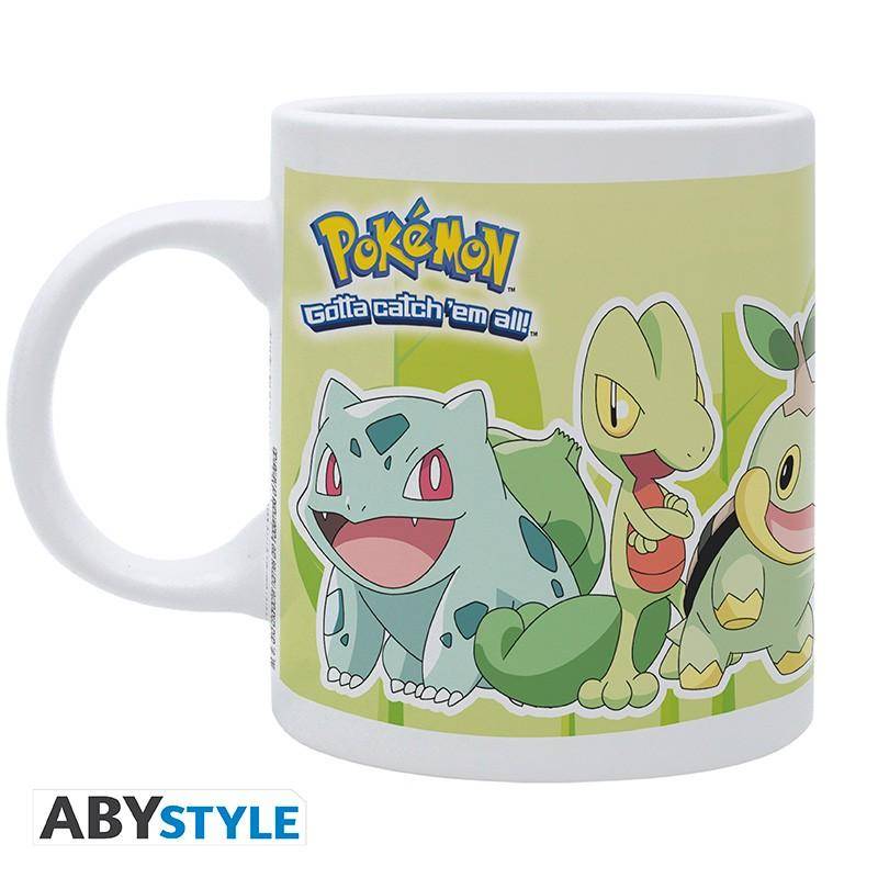 Pokémon - Tasse Pflanzen Starter - 320 ml