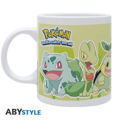 Pokémon - Tasse Pflanzen Starter - 320 ml
