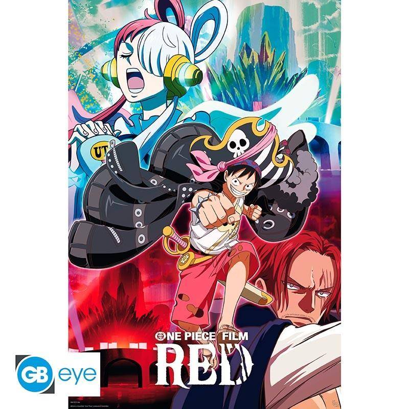 One Piece - Poster Ruffy Film - 91,5 x 61 cm