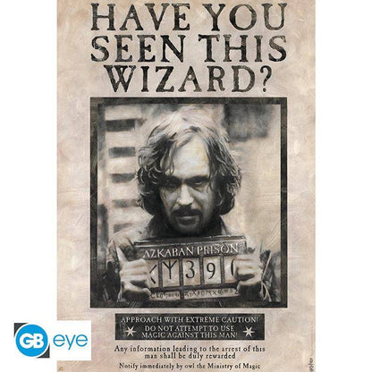 Harry Potter - Poster Gesucht: Sirius Black - 91,5 x 61 cm