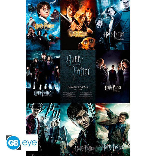 Harry Potter - Poster Filmsammlung - 91,5 x 61 cm