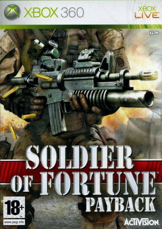 XBOX 360 - Soldier Of Fortune Payback (Gebraucht)