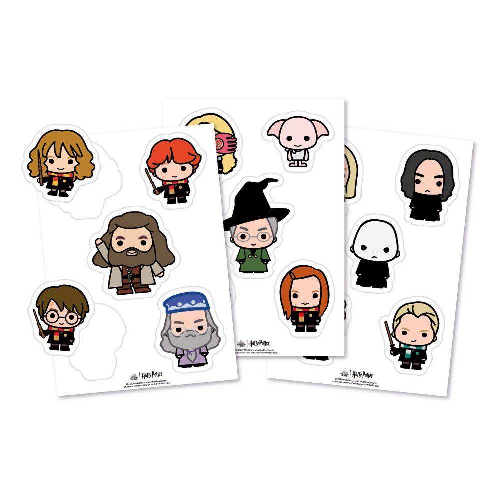 Harry Potter - Aufkleber Chibi Charaktere