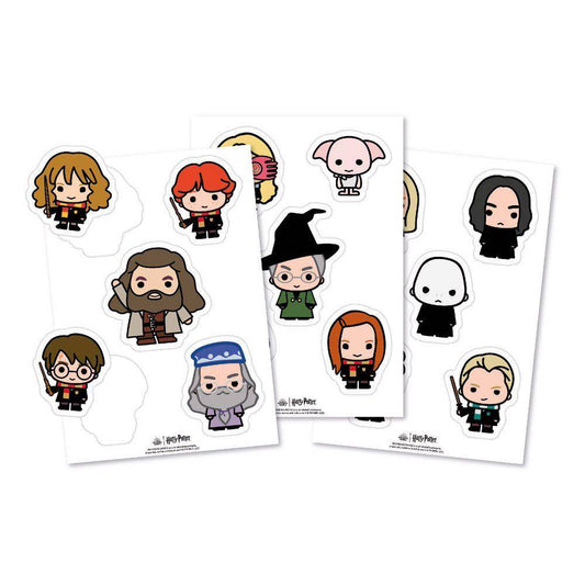 Harry Potter - Aufkleber Chibi Charaktere