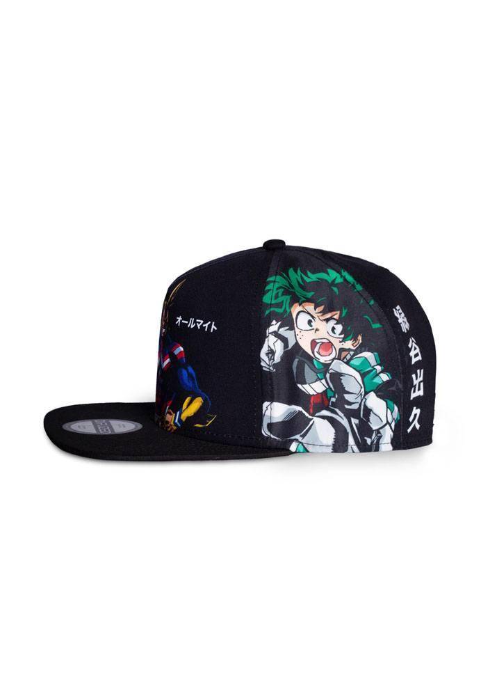 My Hero Academia - Kappe All Might, Deku & Bakugo