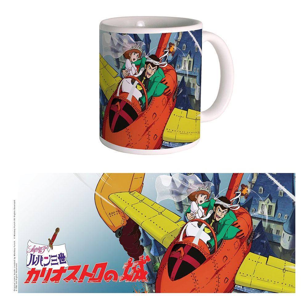 Lupin III - Tasse Das Schloss des Cagliostro - 300 ml