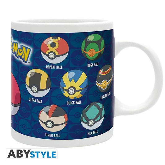 Pokémon - Tasse Pokébälle - 320 ml
