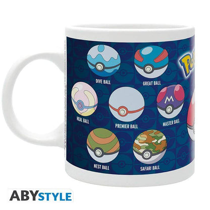 Pokémon - Tasse Pokébälle - 320 ml