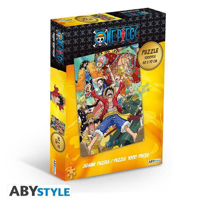One Piece - Puzzle Strohhutbande - 1000 Teile