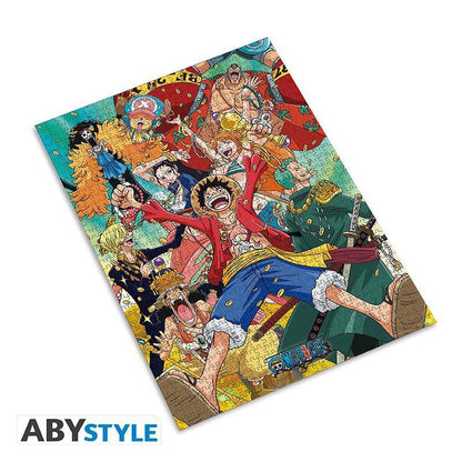 One Piece - Puzzle Strohhutbande - 1000 Teile