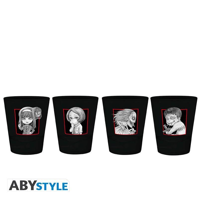 Junji Ito - Schnapsgläser Set Charaktere - 50 ml