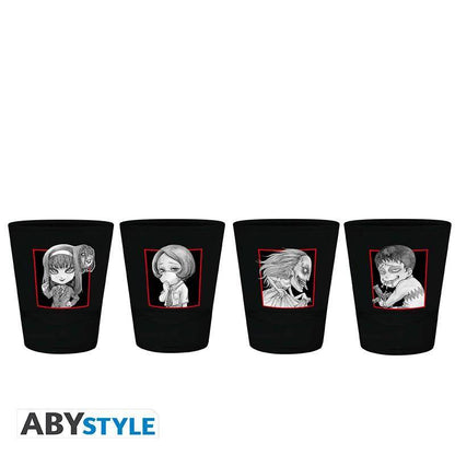 Junji Ito - Schnapsgläser Set Charaktere - 50 ml