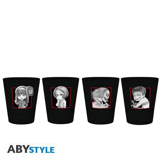 Junji Ito - Schnapsgläser Set Charaktere - 50 ml