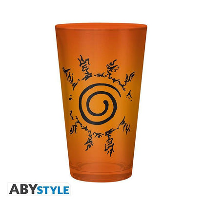 Naruto Shippuden - Geschenkset Konoha - Glas, Notizbuch & Anstecker