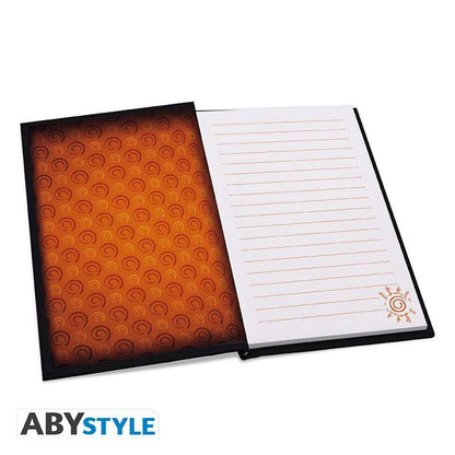 Naruto Shippuden - Geschenkset Konoha - Glas, Notizbuch & Anstecker