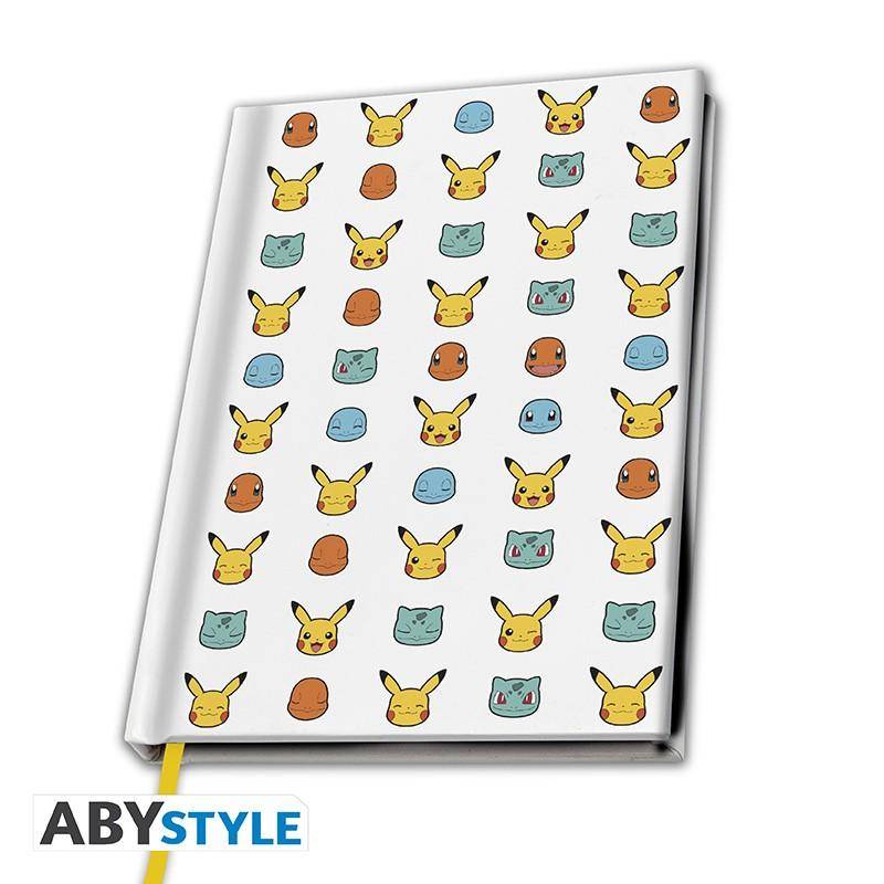 Pokémon -  Notizbuch Starter - A5