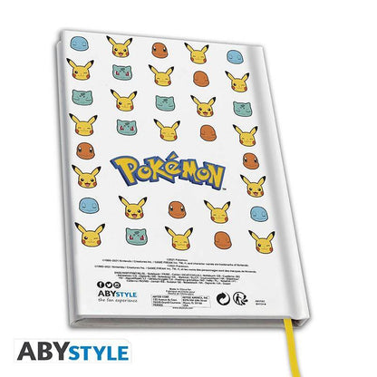 Pokémon -  Notizbuch Starter - A5