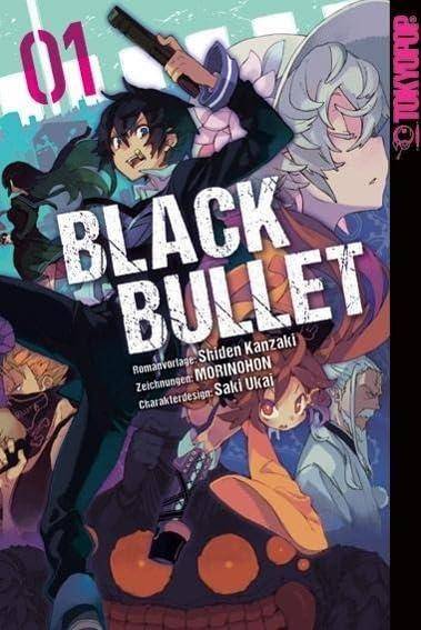 Black Bullet - Band 1 (Gebraucht)