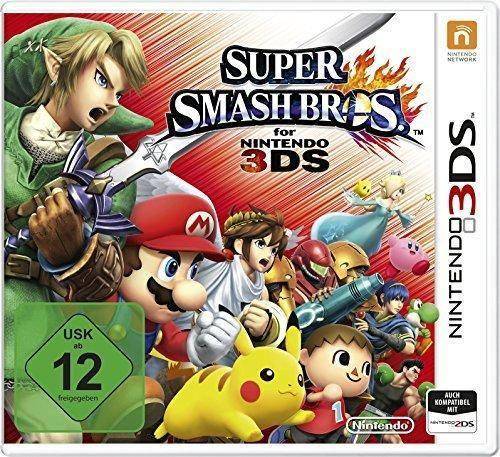 3DS - Super Smash Bros For Nintendo 3DS - Nur Modul (Gebraucht)