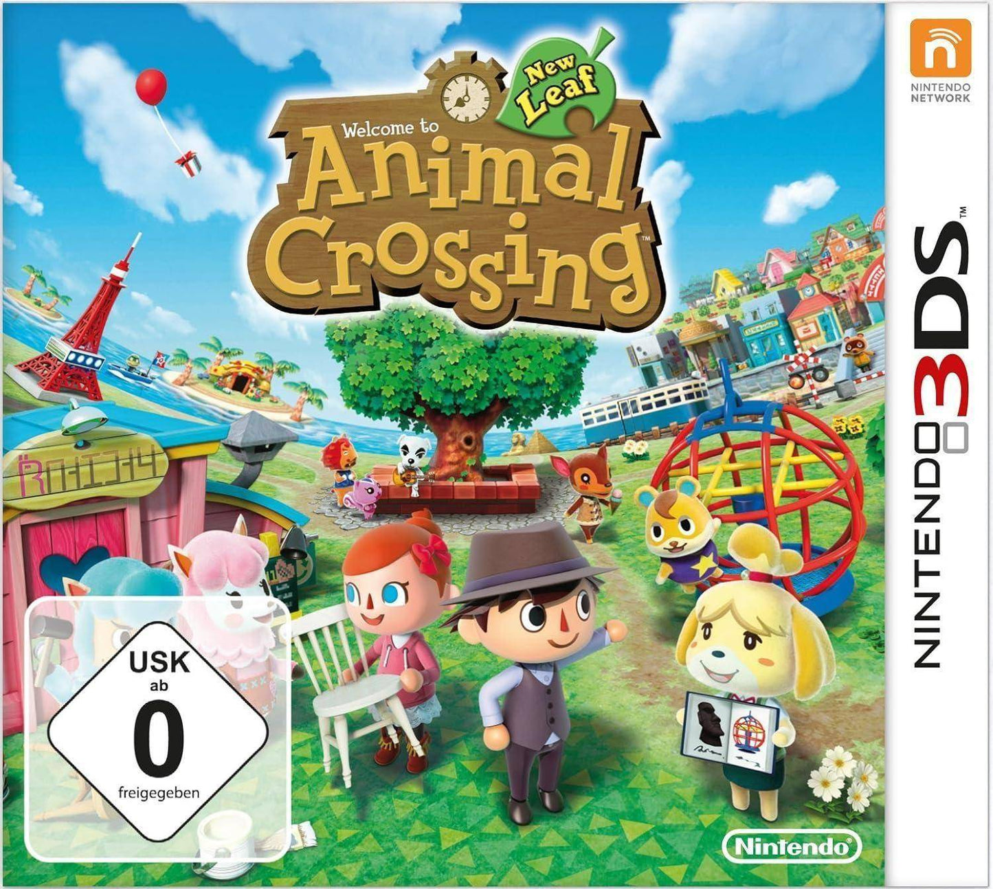 3DS - Animal Crossing New Leaf - Nur Modul (Gebraucht)