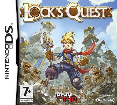 DS - Locks Quest Hüter Der Welt - Nur Modul (Gebraucht)